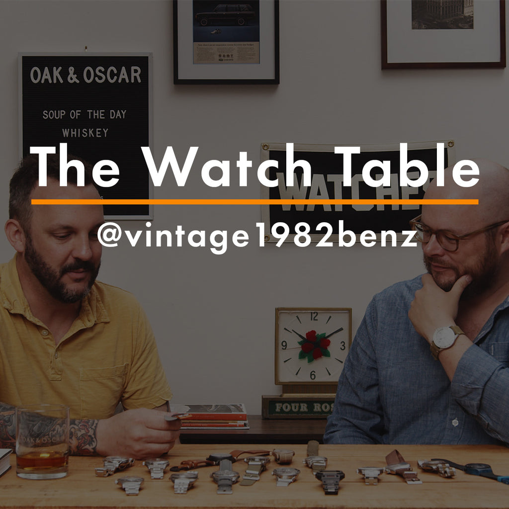 The Watch Table: New season, new episode!