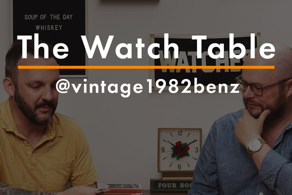 The Watch Table: New season, new episode!