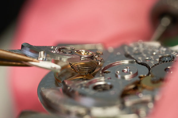 What’s a Full Watch Service: Part 3, Assembly & Lubrication