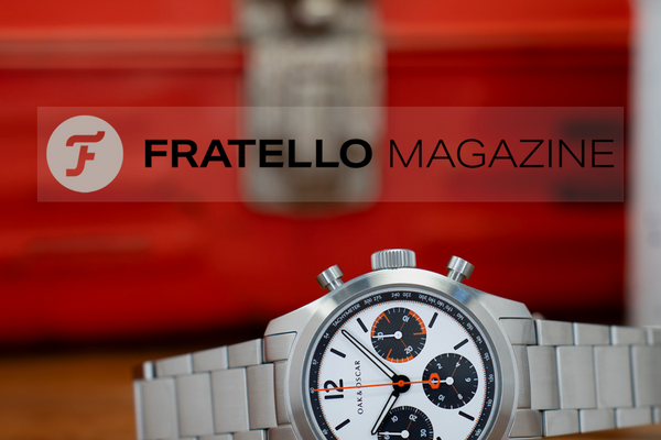 IN THE NEWS: Fratello Reviews the Atwood Chronograph