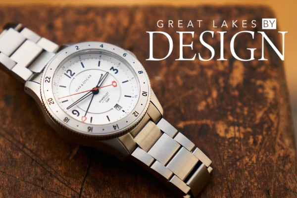 IN THE NEWS: Great Lakes By Design Features Oak & Oscar’s Humboldt GMT