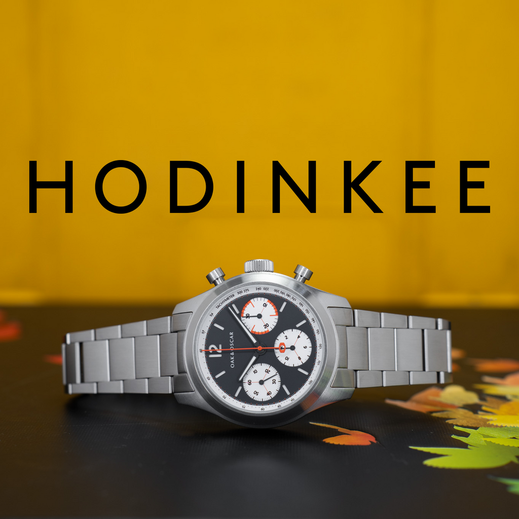 IN THE NEWS: Hodinkee Reviews the Atwood