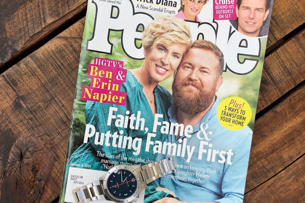 IN THE NEWS: Yes, Ben is wearing a Humboldt on the cover of People magazine