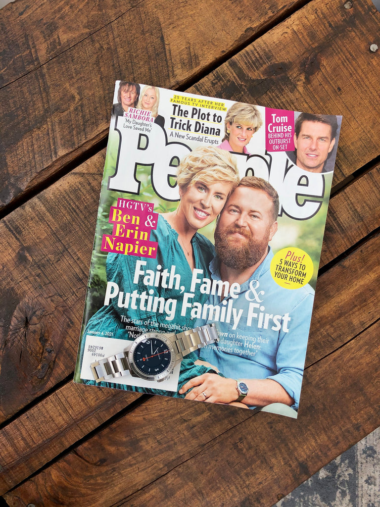 IN THE NEWS: Yes, Ben is wearing a Humboldt on the cover of People magazine