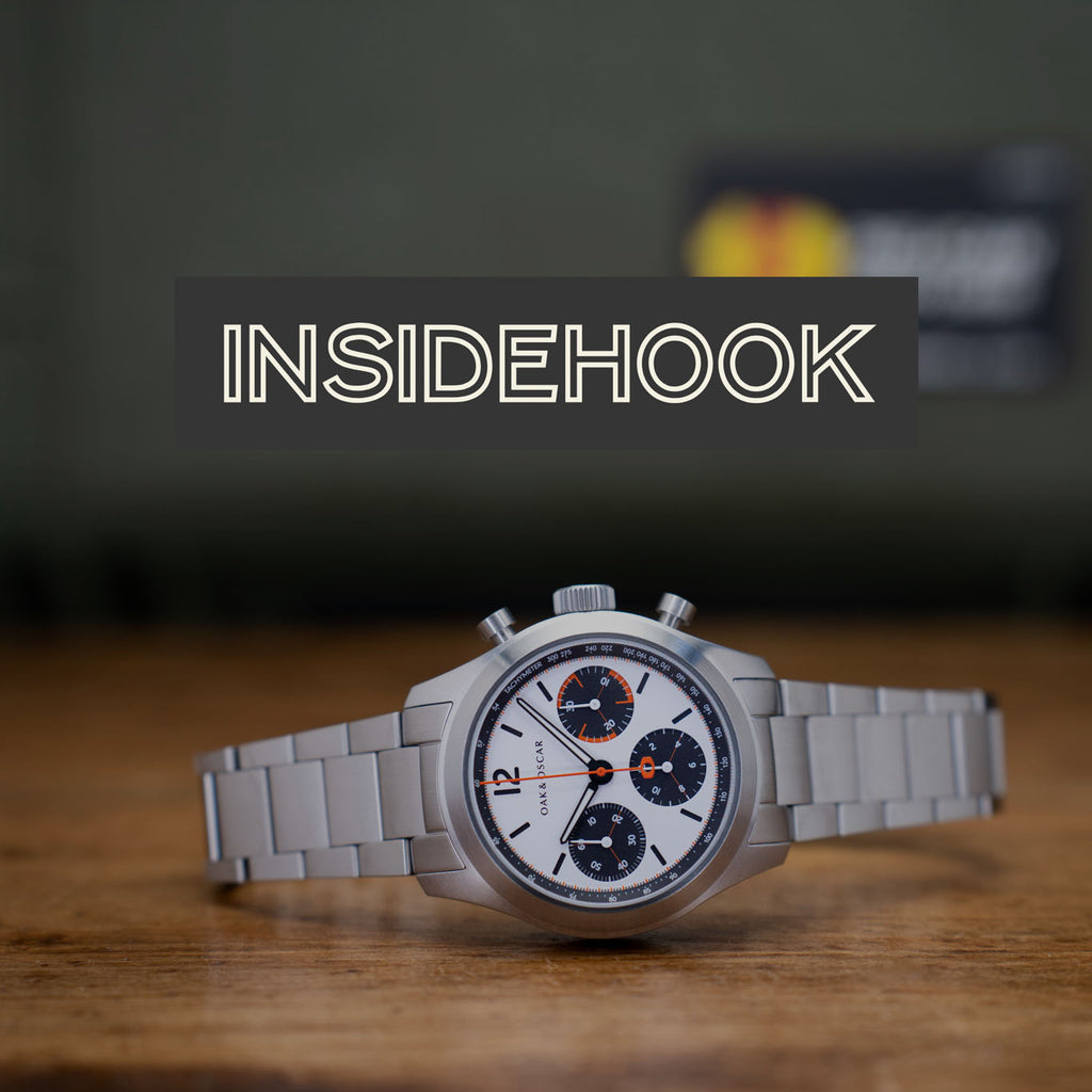 IN THE NEWS: InsideHook Reviews the Atwood Chronograph