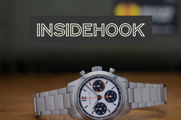 IN THE NEWS: InsideHook Reviews the Atwood Chronograph