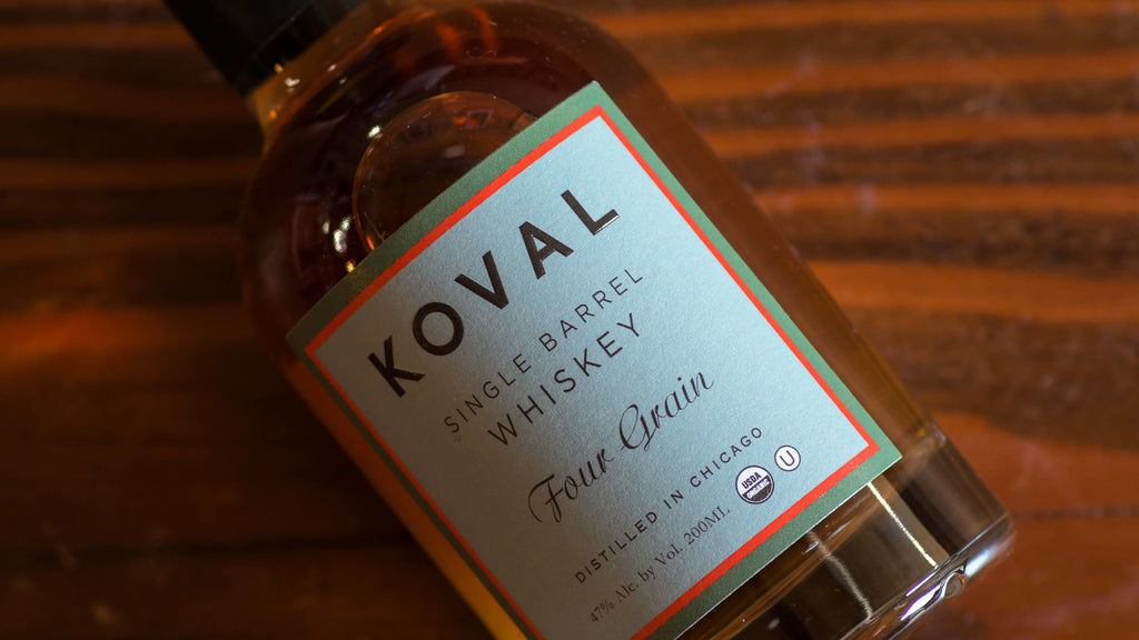 Hey Bartender: Koval Single Barrel Four Grain Whiskey