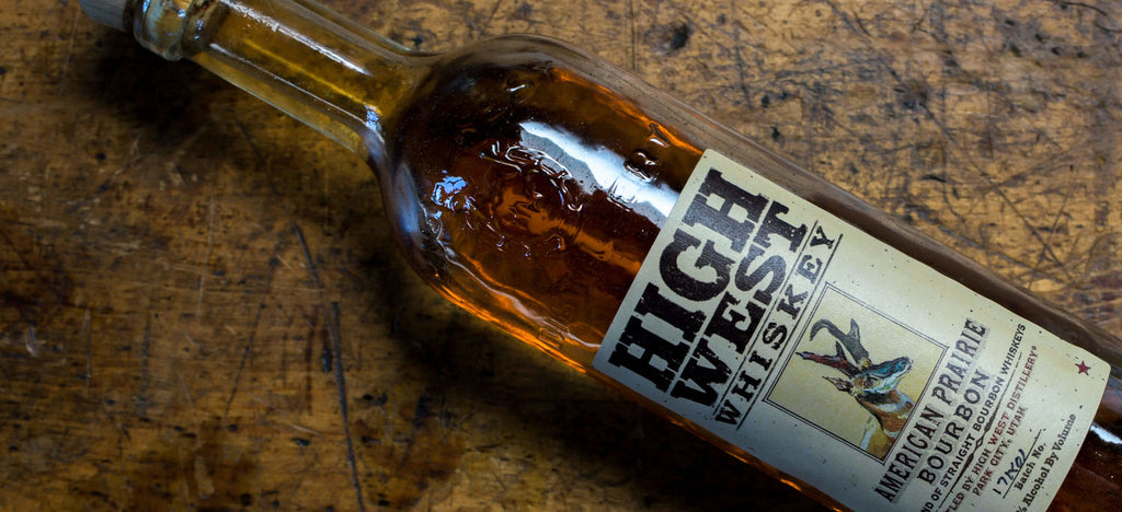 Hey Bartender: High West American Prairie Bourbon