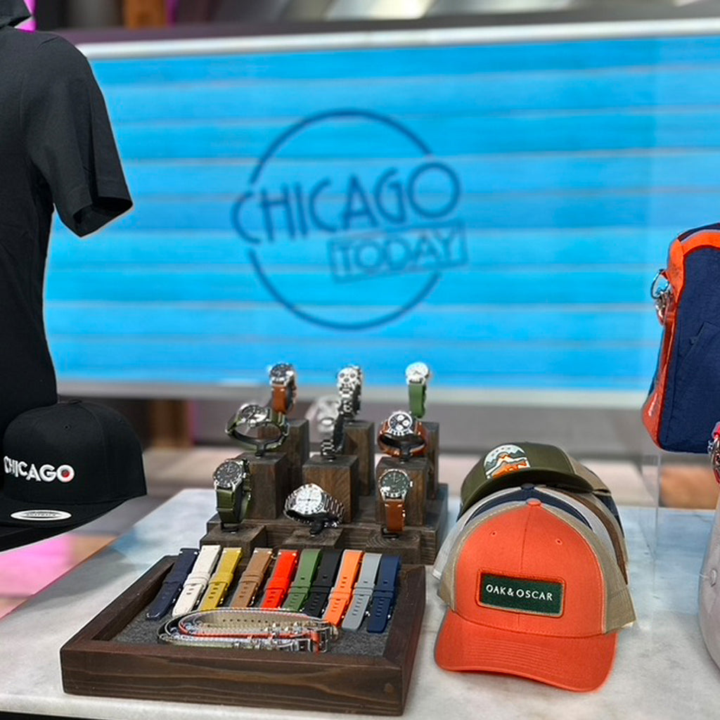 IN THE NEWS: Oak & Oscar Featured on NBC Chicago