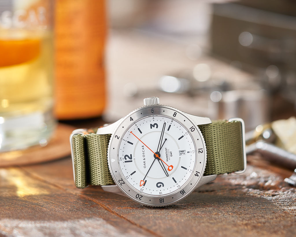 IN THE NEWS: Worn & Wound Highlights Humboldt GMT in Three Watch Collection