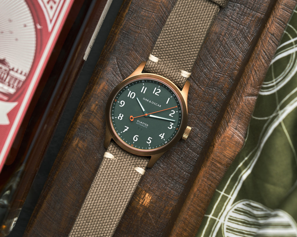 INTRODUCING: The Olmsted ExP-01