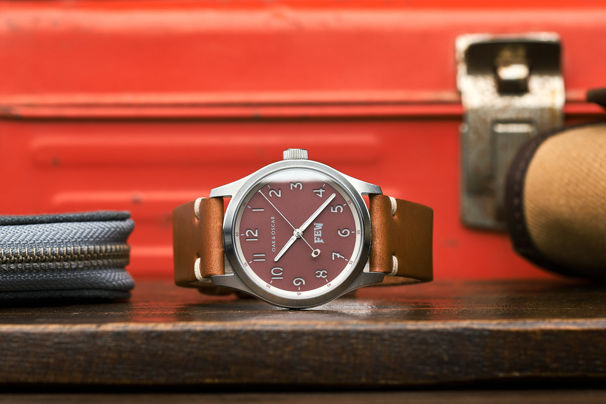 Oak & oscar discount watches