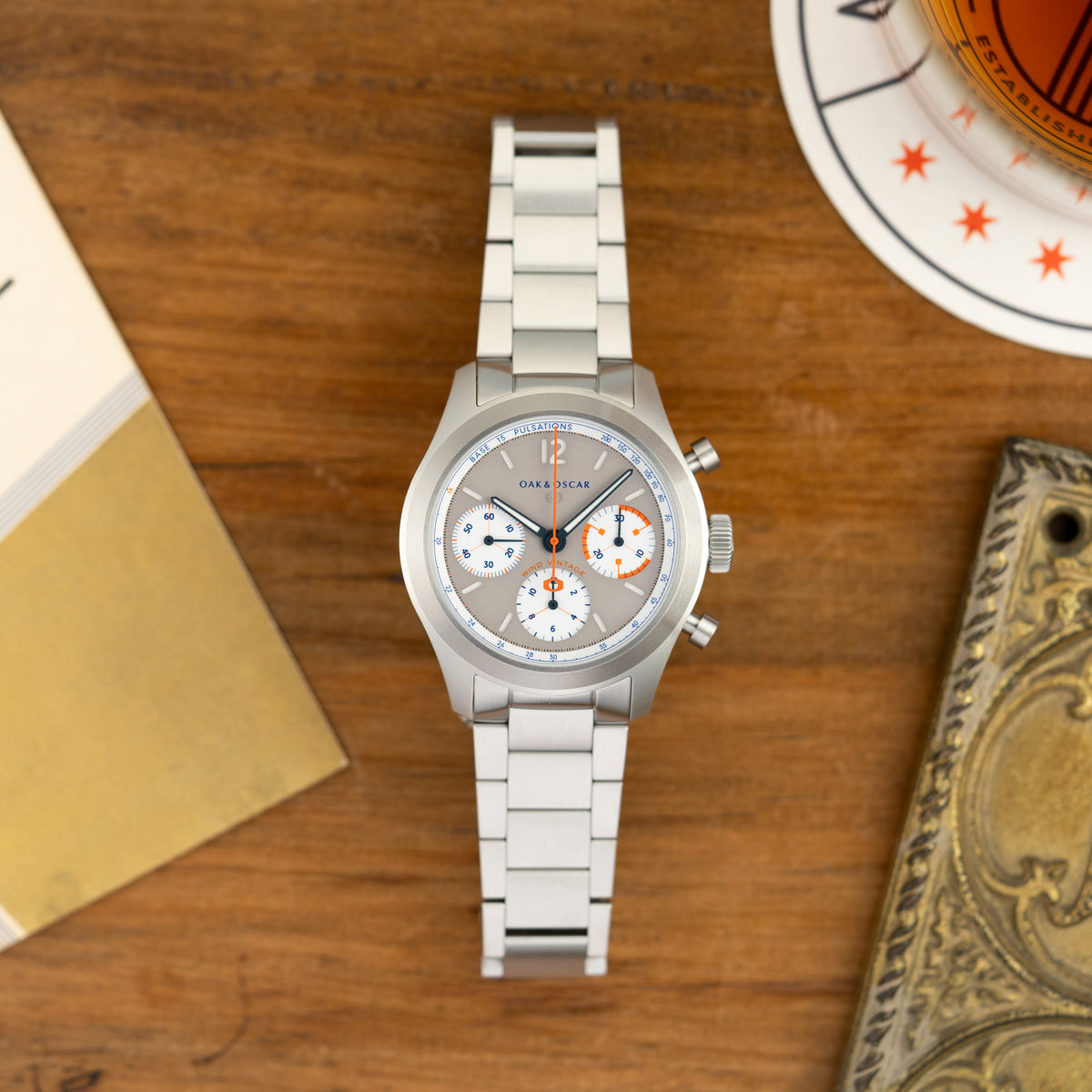 WIND SCAL ペンダント&時計セット INTRODUCING: The Atwood Wind Vintage Edition