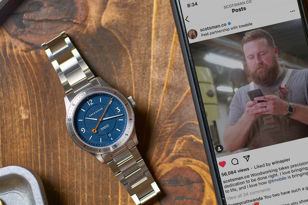 IN THE NEWS: What watch is Ben Napier wearing in the T-Mobile ad?