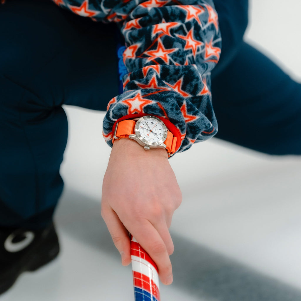 IN THE NEWS: Crown & Caliber Spotlights Oak & Oscar and the U.S. Men's Curling Team