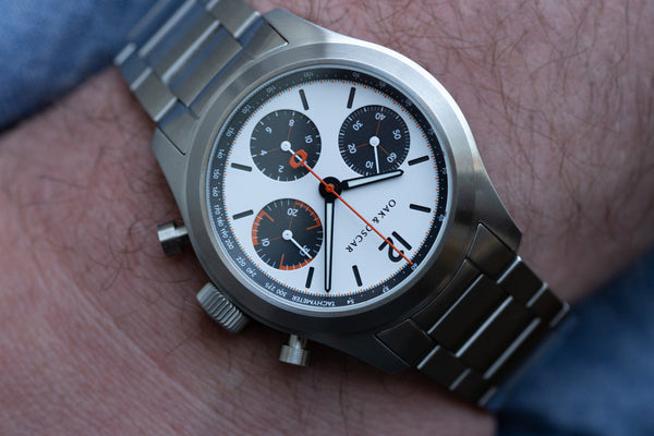 IN THE NEWS: WatchGecko Names Oak & Oscar as Part of the Future of American Watchmaking!