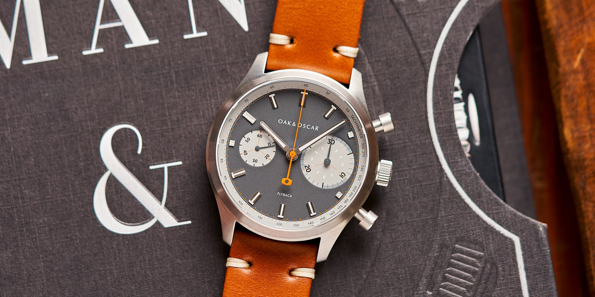 Introducing, the Jackson Big Eye | Oak & Oscar Watches