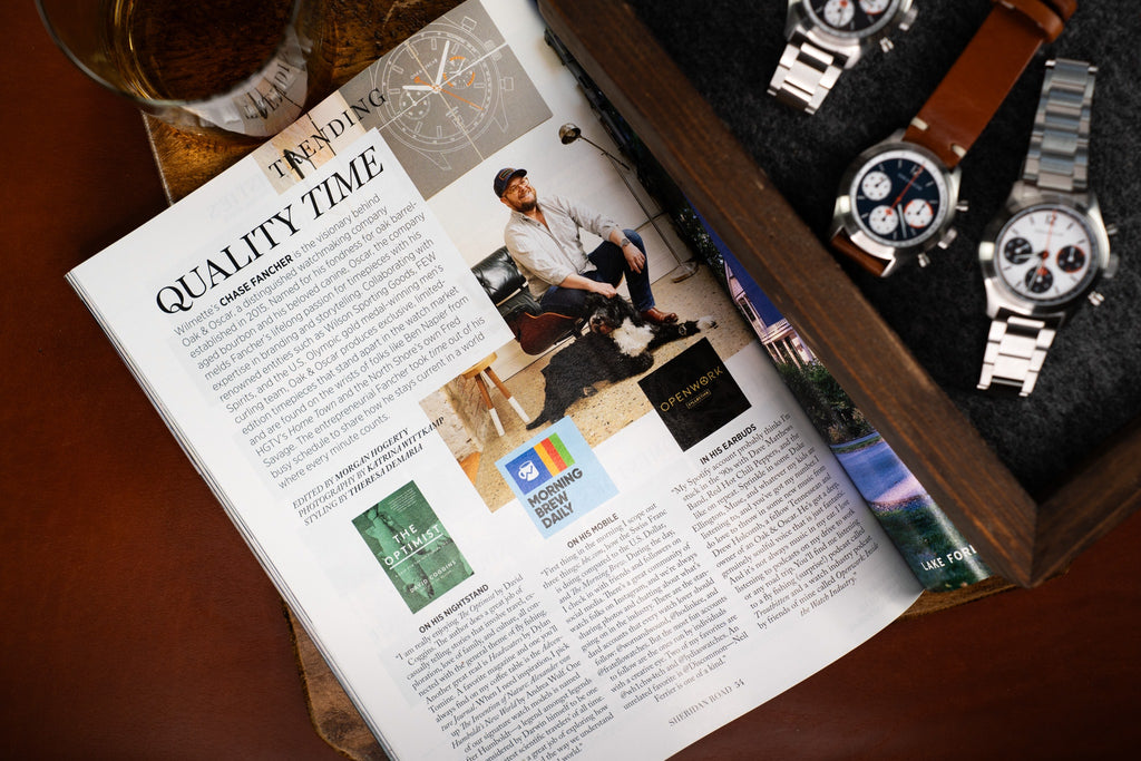 IN THE NEWS: Founder Chase Fancher Featured in Sheridan Road Magazine