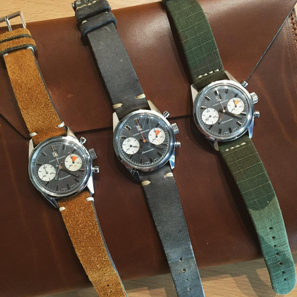 Three Datomasters and a Trip Down Memory Lane