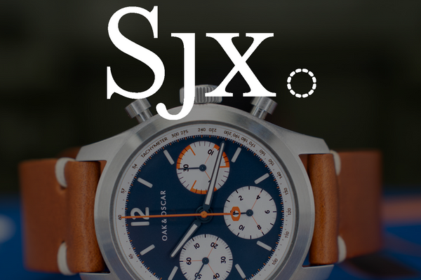 IN THE NEWS: Watches by SJX Features the Atwood Chronograph