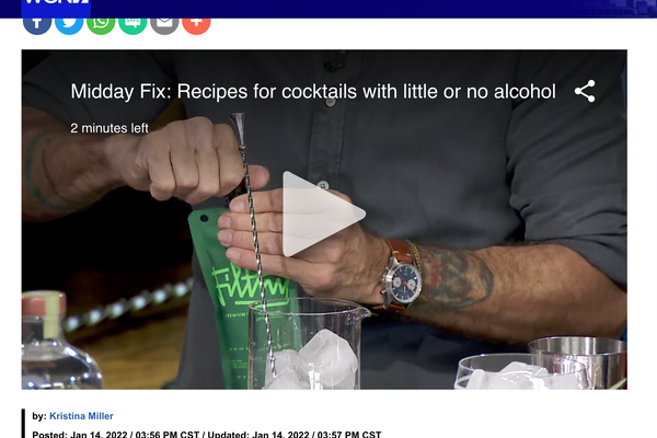 Watch Spotting: Charles Joly on WGN slangin' cocktails!