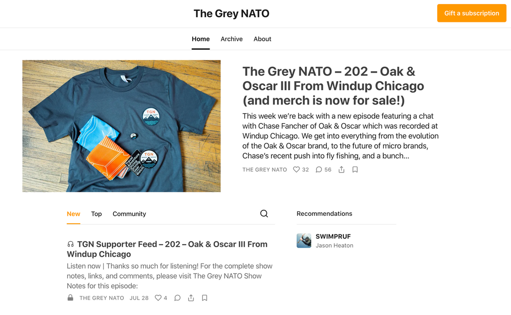 In the News: The Grey NATO III