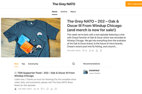 In the News: The Grey NATO III