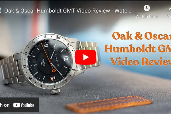 IN THE NEWS: WATCHCLICKER reviews the Humboldt GMT!