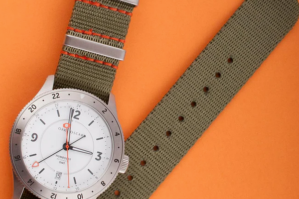 IN THE NEWS: StrapHabit Reviews the Humboldt GMT