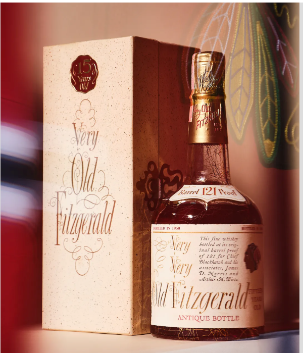 IN THE NEWS: Rare Blackhawks Bourbon Sells for Hefty Price at Auction