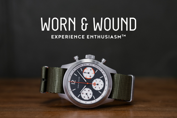 IN THE NEWS: Worn & Wound Reviews the Atwood Chronograph
