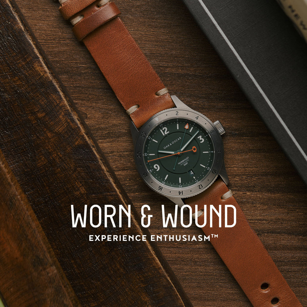 IN THE NEWS: Worn & Wound reviews the new Humboldt GMT Titanium!