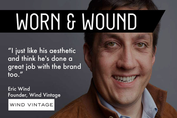 IN THE NEWS: Eric Wind and W&W talk small brands