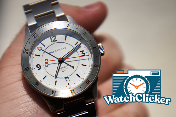 IN THE NEWS: WatchClicker Reviews Humboldt GMT