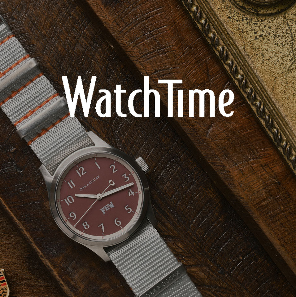 IN THE NEWS: WatchTime Reviews the Olmsted FEW Edition