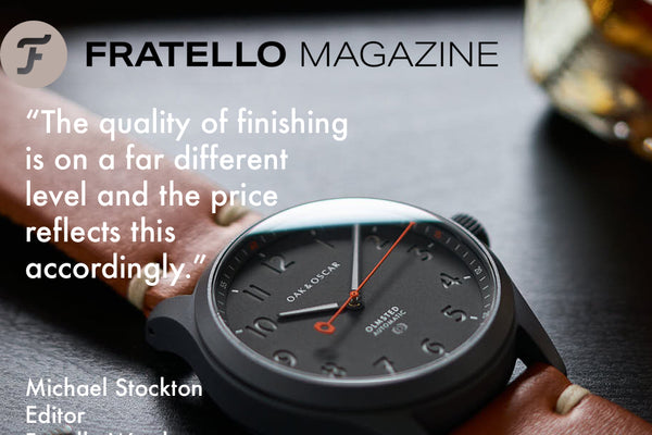IN THE NEWS: "…a thoughtful variant on the brand’s field watch."