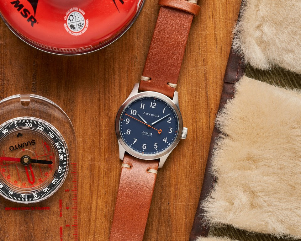 Inside Hook Features Oak & Oscar as Excellent Microbrand Watch