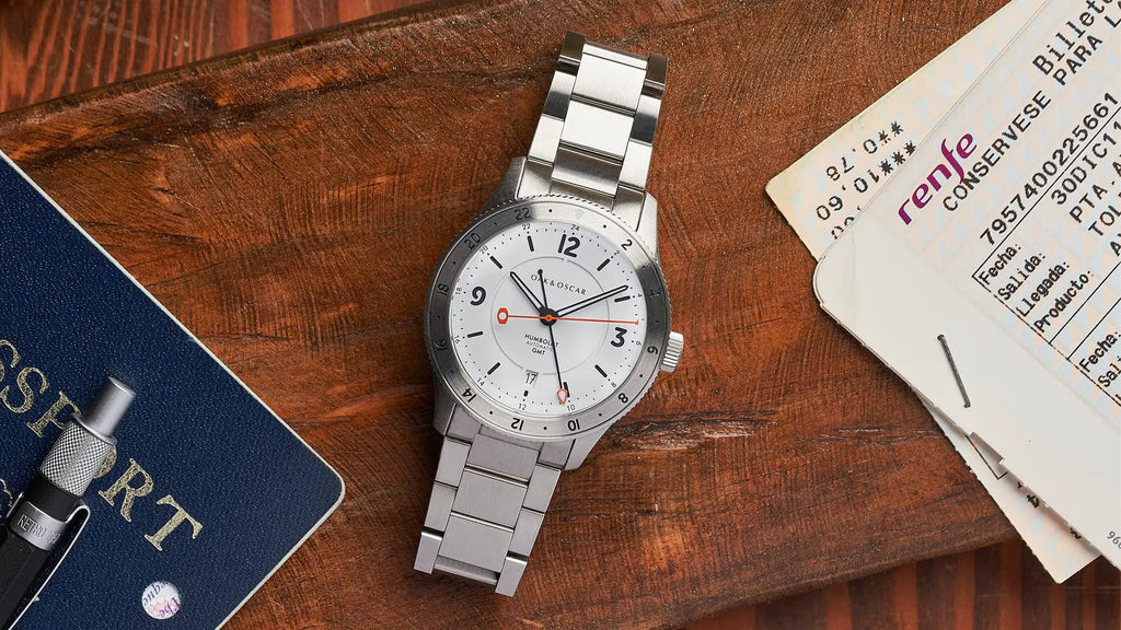 IN THE NEWS: Hodinkee Highlights Oak & Oscar