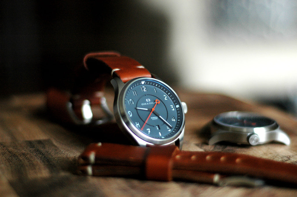 The Burnham designer watch from Oak & Oscar