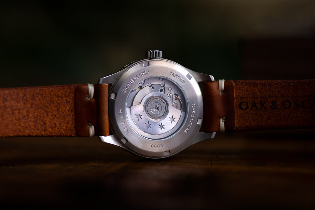 Humboldt Watch from Oak & Oscar