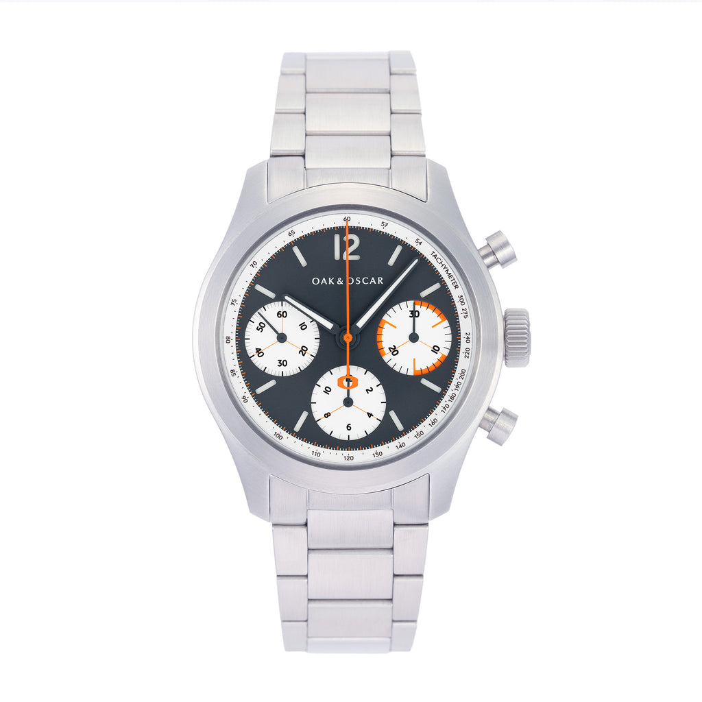 The Atwood Chronograph - grey dial