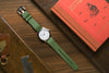 Rubber Strap - Olive Green