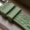 Rubber Strap - Olive Green