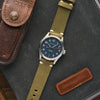 Sage Green Leather Strap