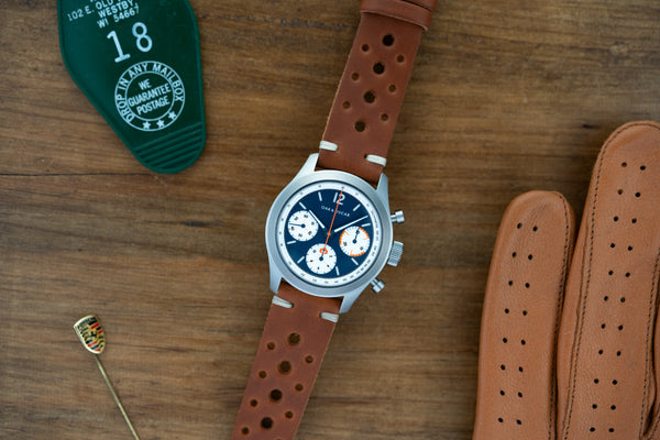 Chicago Tan Rally Strap