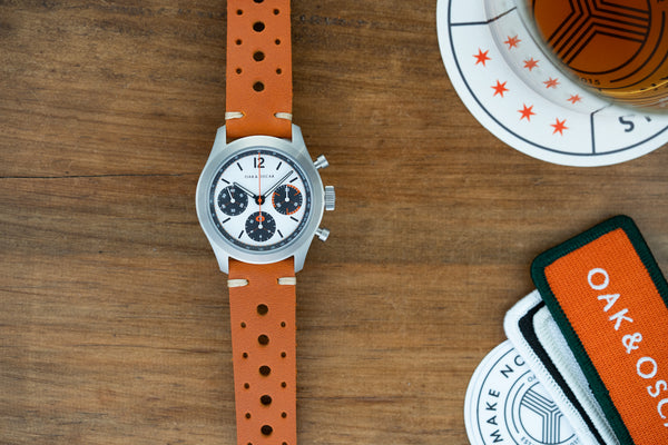 Burnt Orange Rally Strap