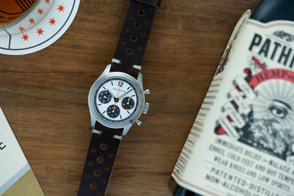 Dark Brown Rally Strap