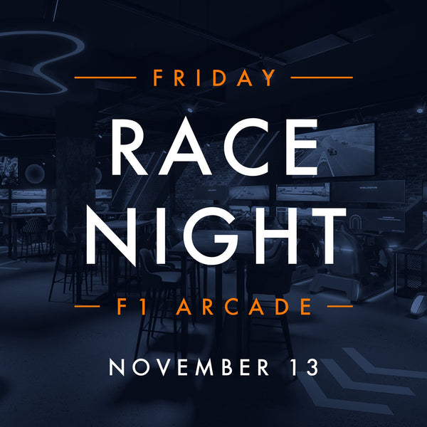 An Evening at F1 Arcade