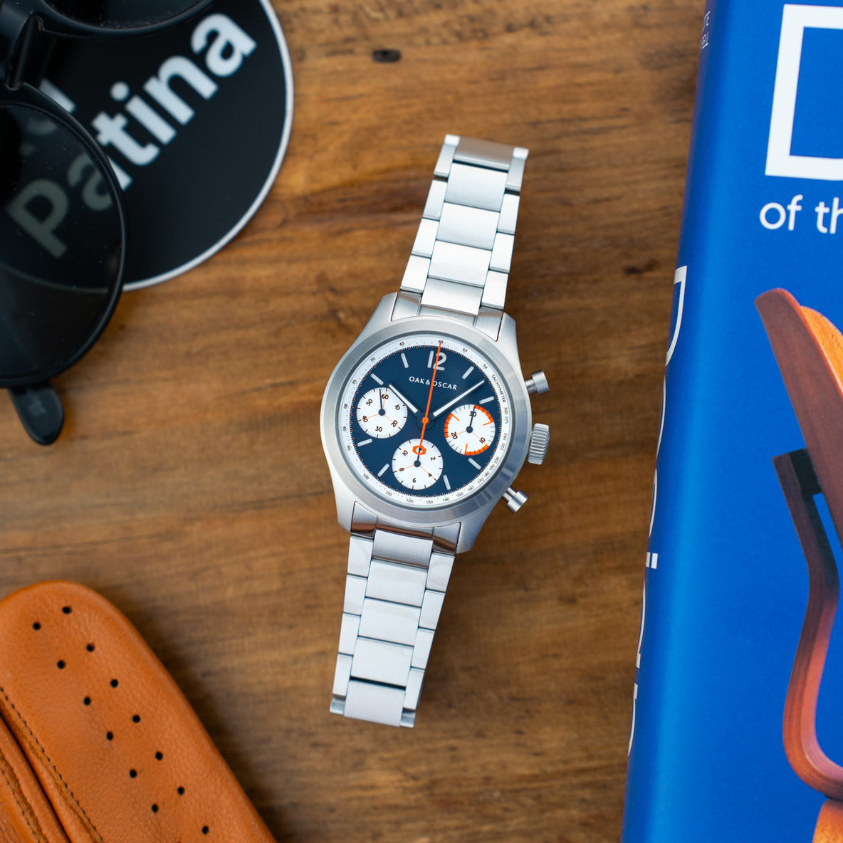 Oak and Oscar Atwood Chronograph