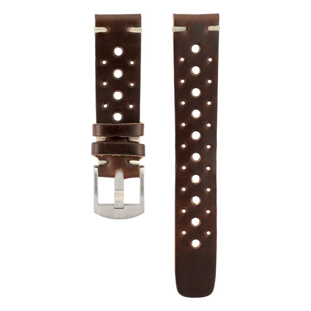 Dark Brown Rally Strap